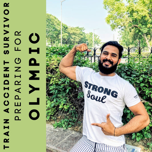 The Amputated Warrior Of Rajasthan Powerlifter | Strong Soul Story EP04 Strong Soul