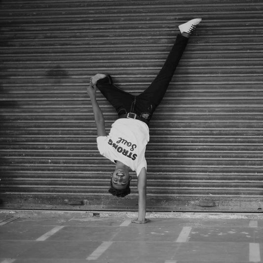 The One-Legged Gymnast | Can you flip like him? | Strong Soul Story EP02 Strong Soul