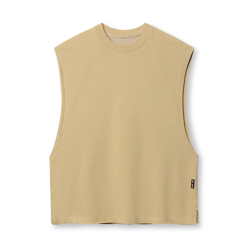 PowerFlex - Beige Co-ord Set Strong Soul Shirts & Tops