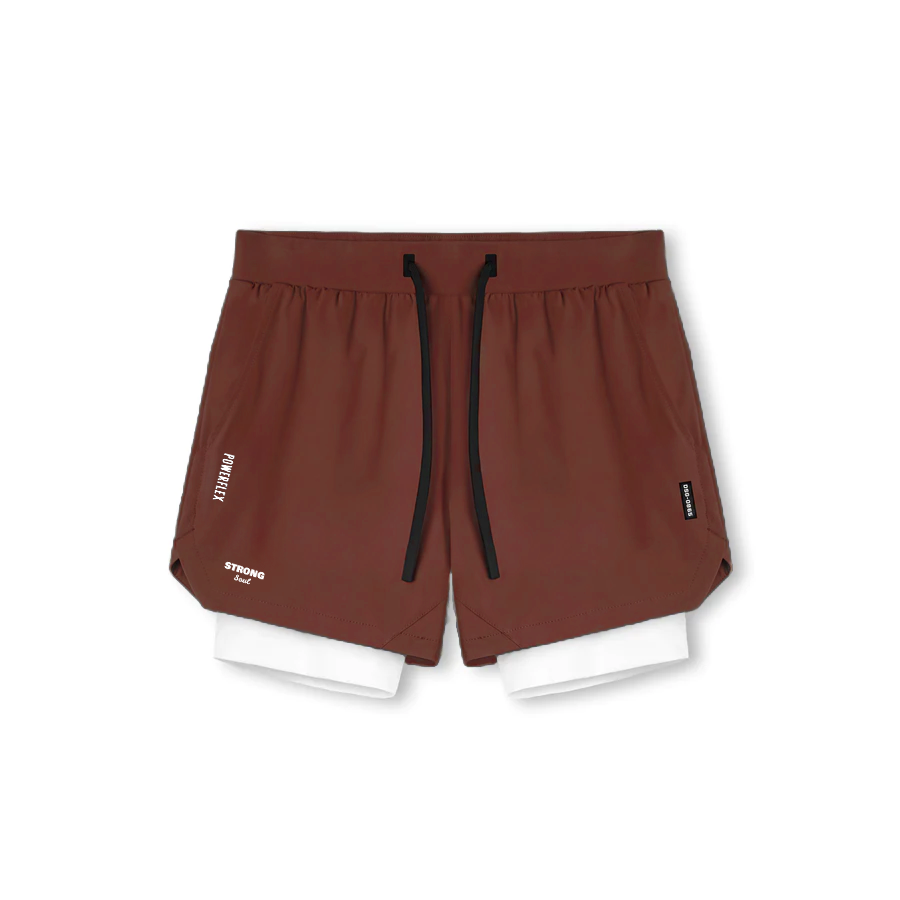PowerFlex - Brown - Co-ord Set