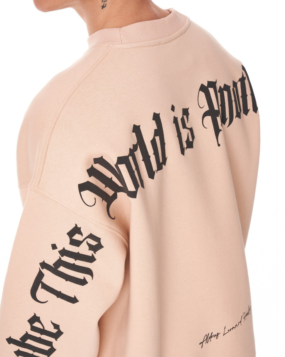Hell Planet Sweatshirt - Limited Edition - Oversized 400 GSM
