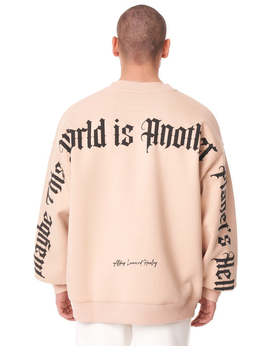 Hell Planet Sweatshirt - Limited Edition - Oversized 400 GSM