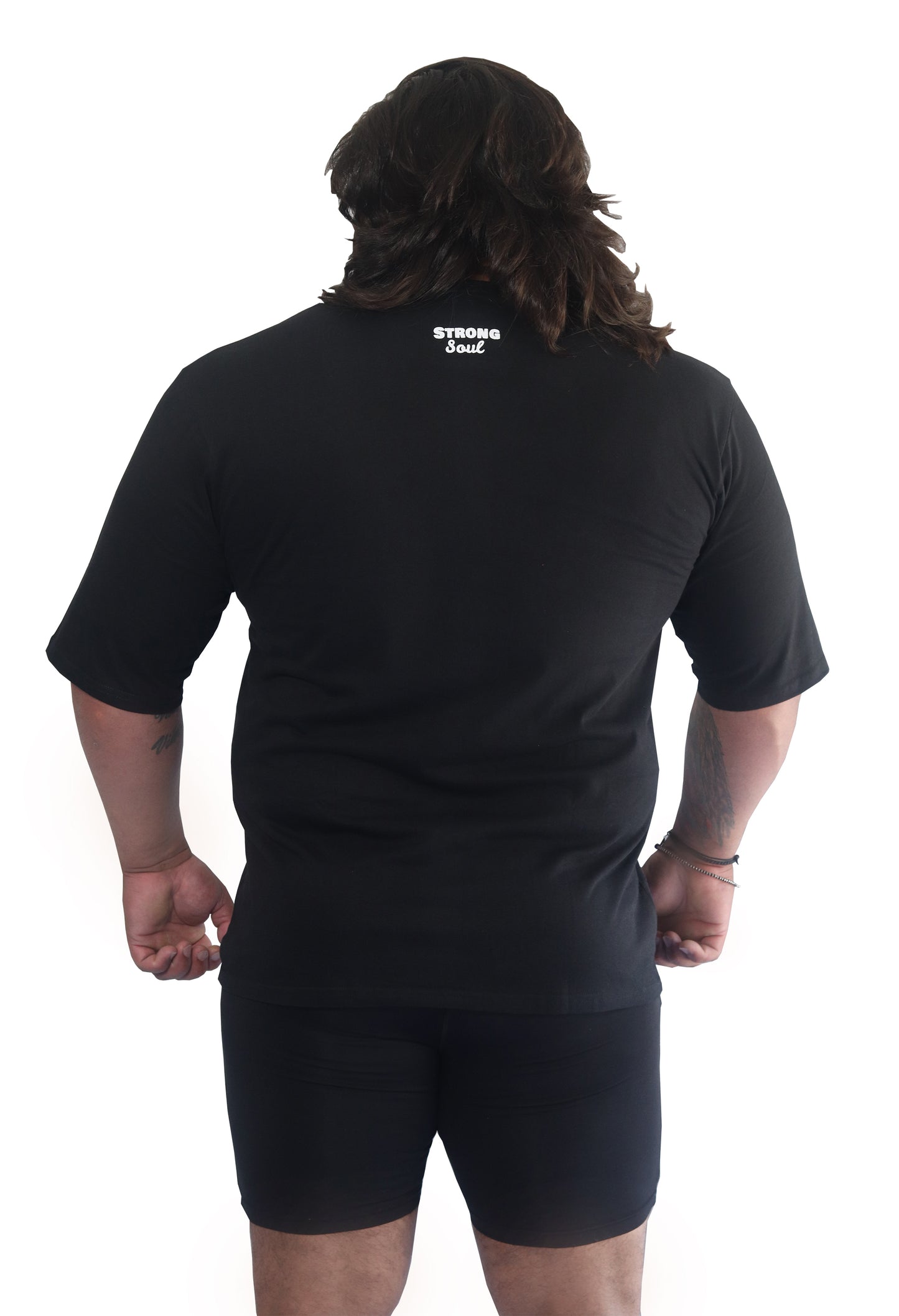 Champion Mentality - Gym Oversized T Shirt Strong Soul Shirts & Tops