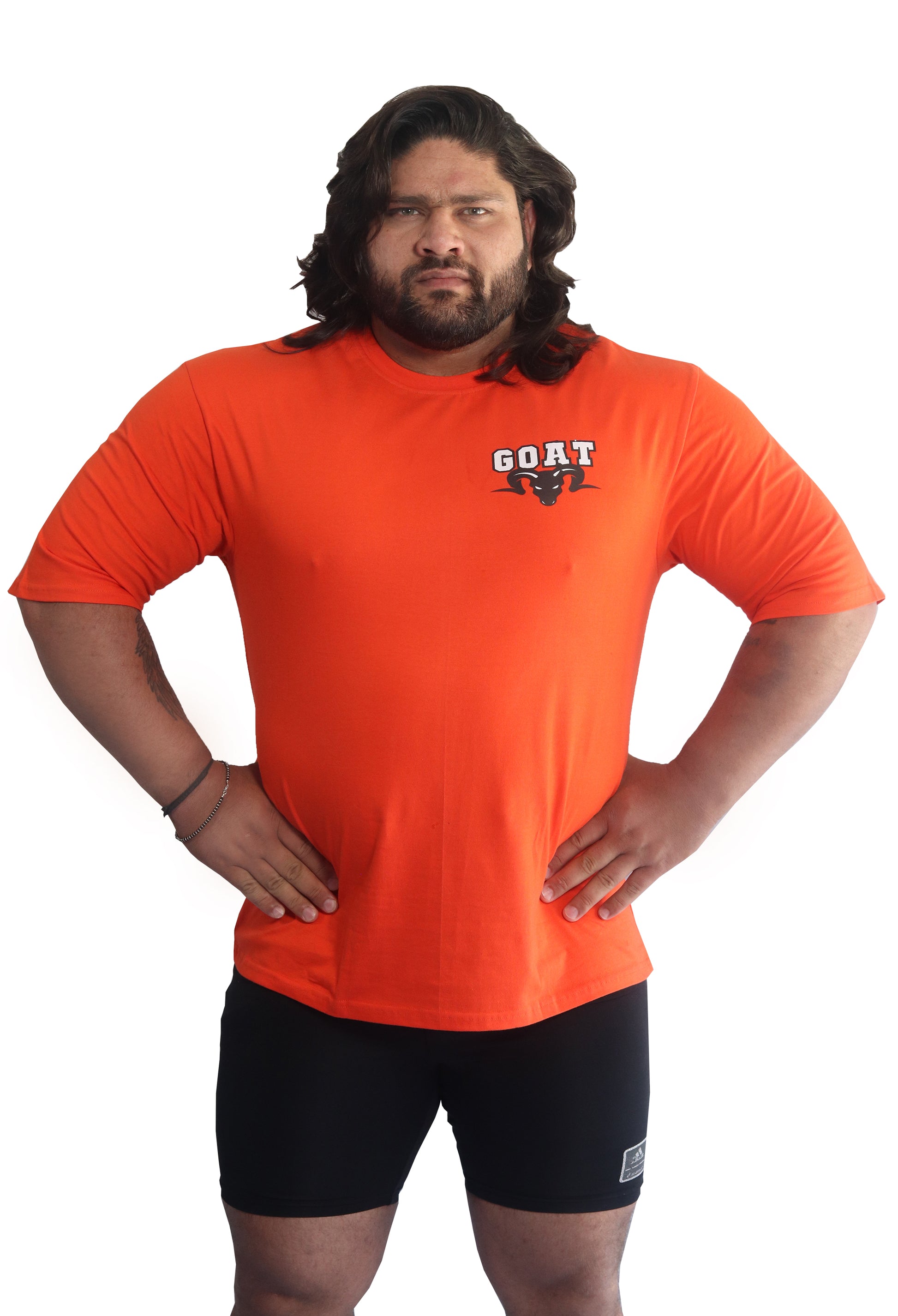 GOAT - Gym Oversized T Shirt Strong Soul Shirts & Tops
