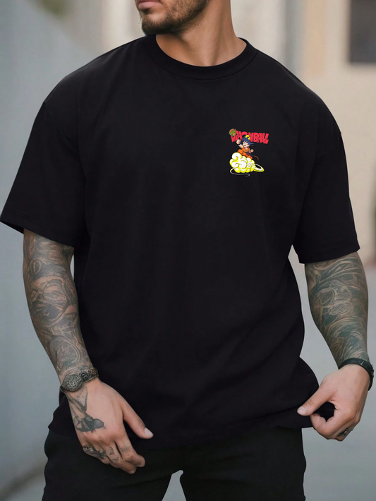 T-Shirt - Race with H 2 - Oversized Strong Soul Shirts & Tops