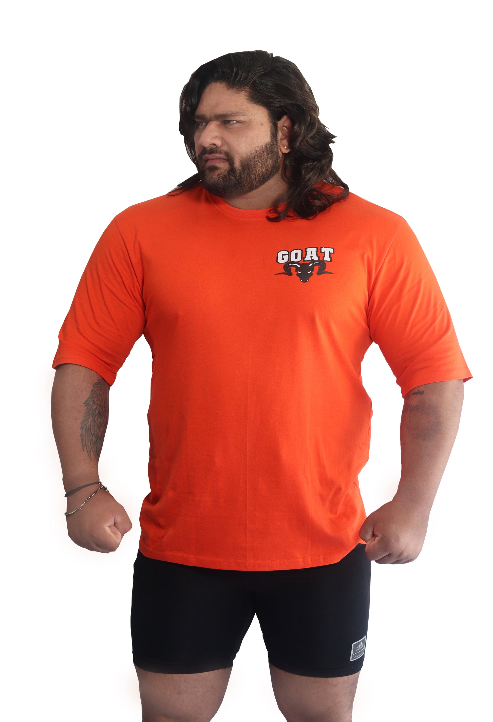 GOAT - Gym Oversized T Shirt Strong Soul Shirts & Tops