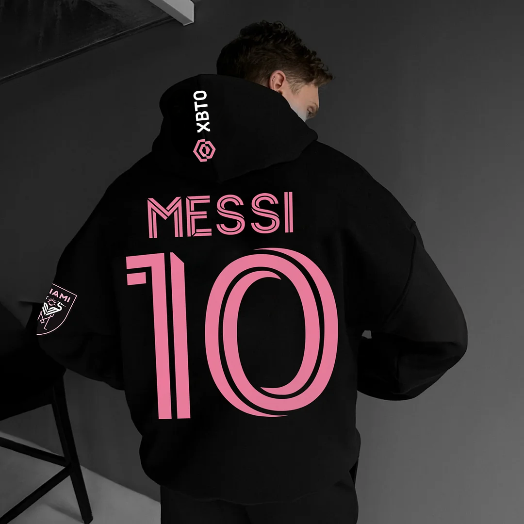 Boys messi hoodie best sale