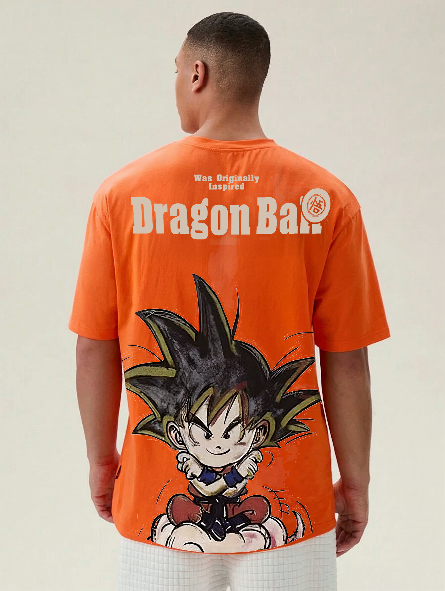 DragonBall Z Kid Art - Oversized T Shirt