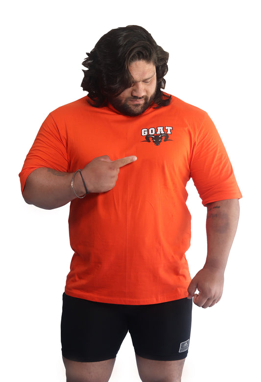 GOAT - Gym Oversized T Shirt Strong Soul Shirts & Tops