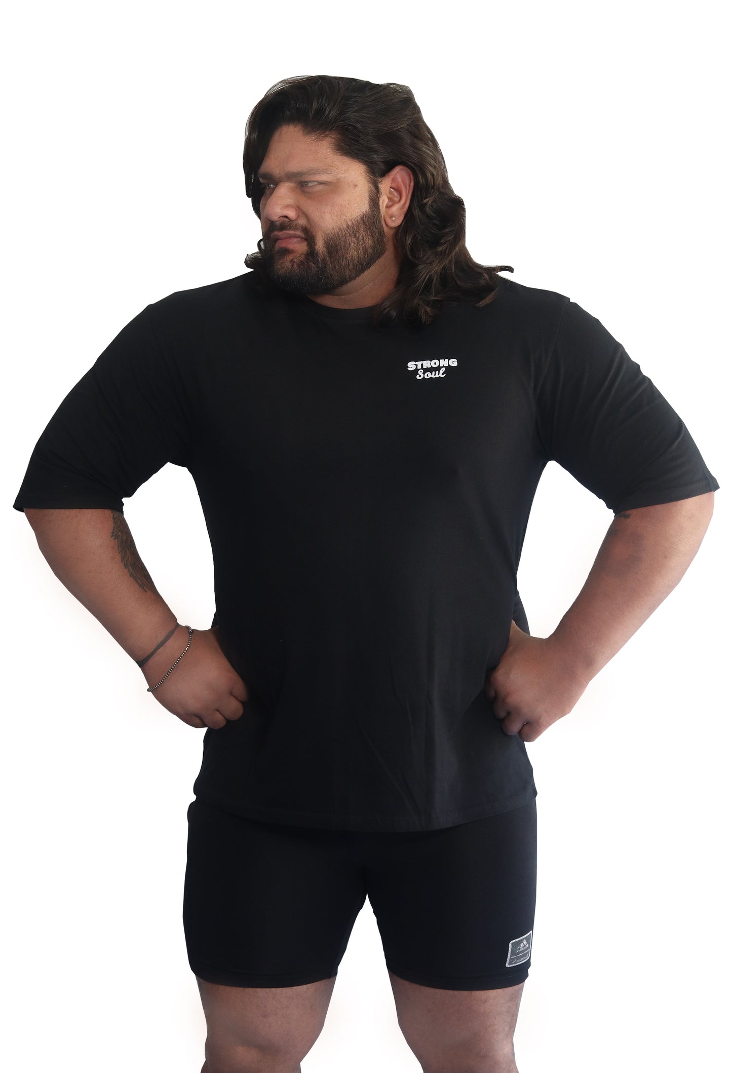 Purveyor of Sin - Gym Oversized T Shirt Strong Soul Shirts & Tops