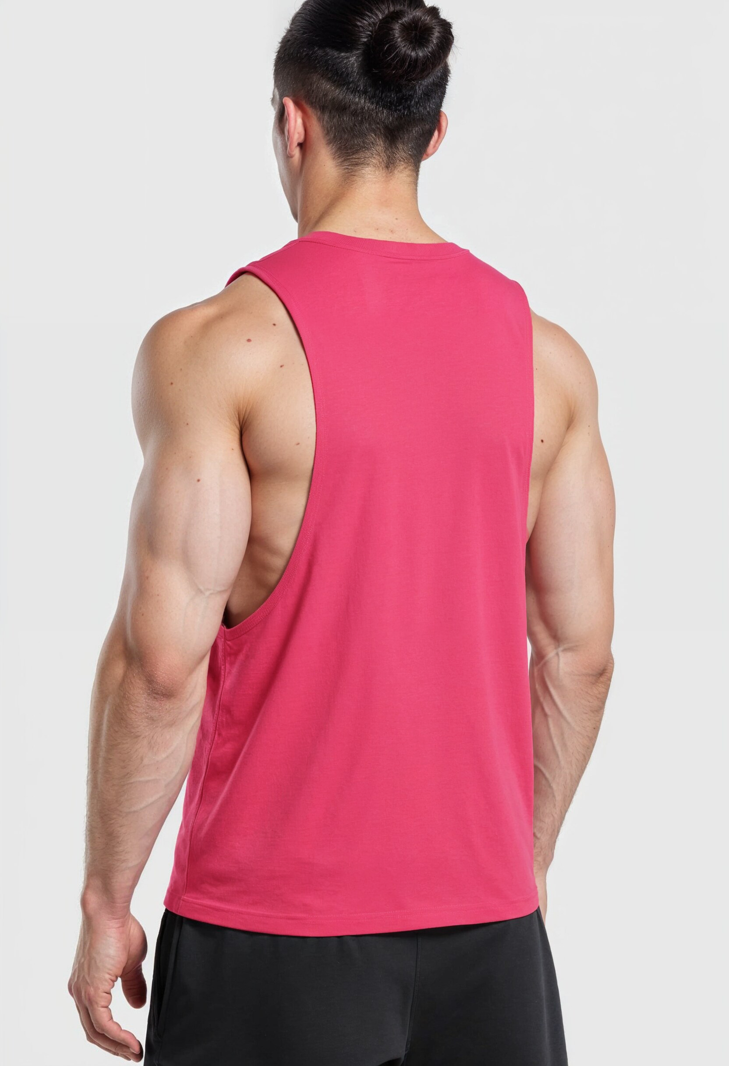 Deep Pink - T101 - Muscle Daddy - Drop Arm