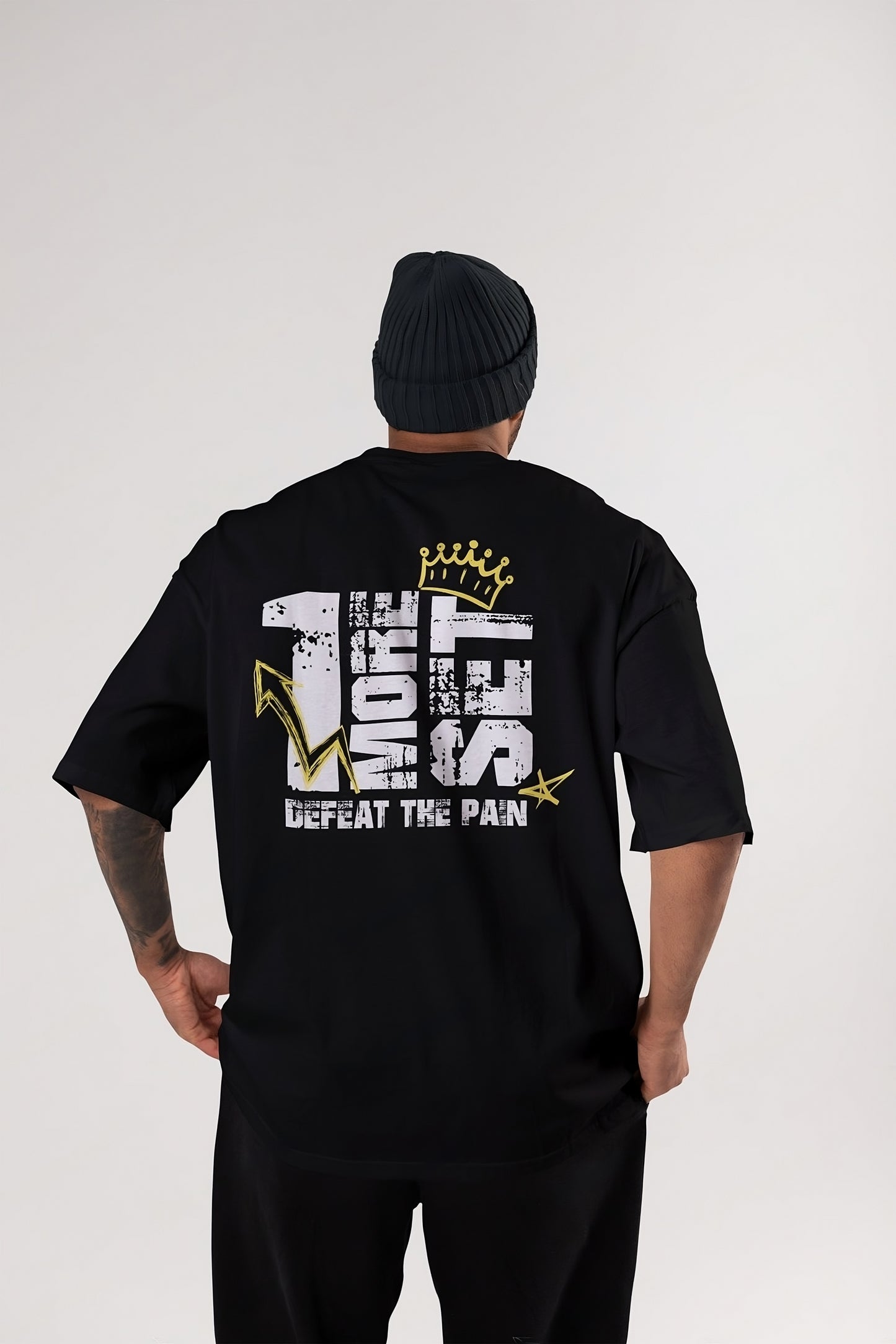 One More Set One More Rep - Gym Oversized T Shirt Strong Soul Shirts & Tops