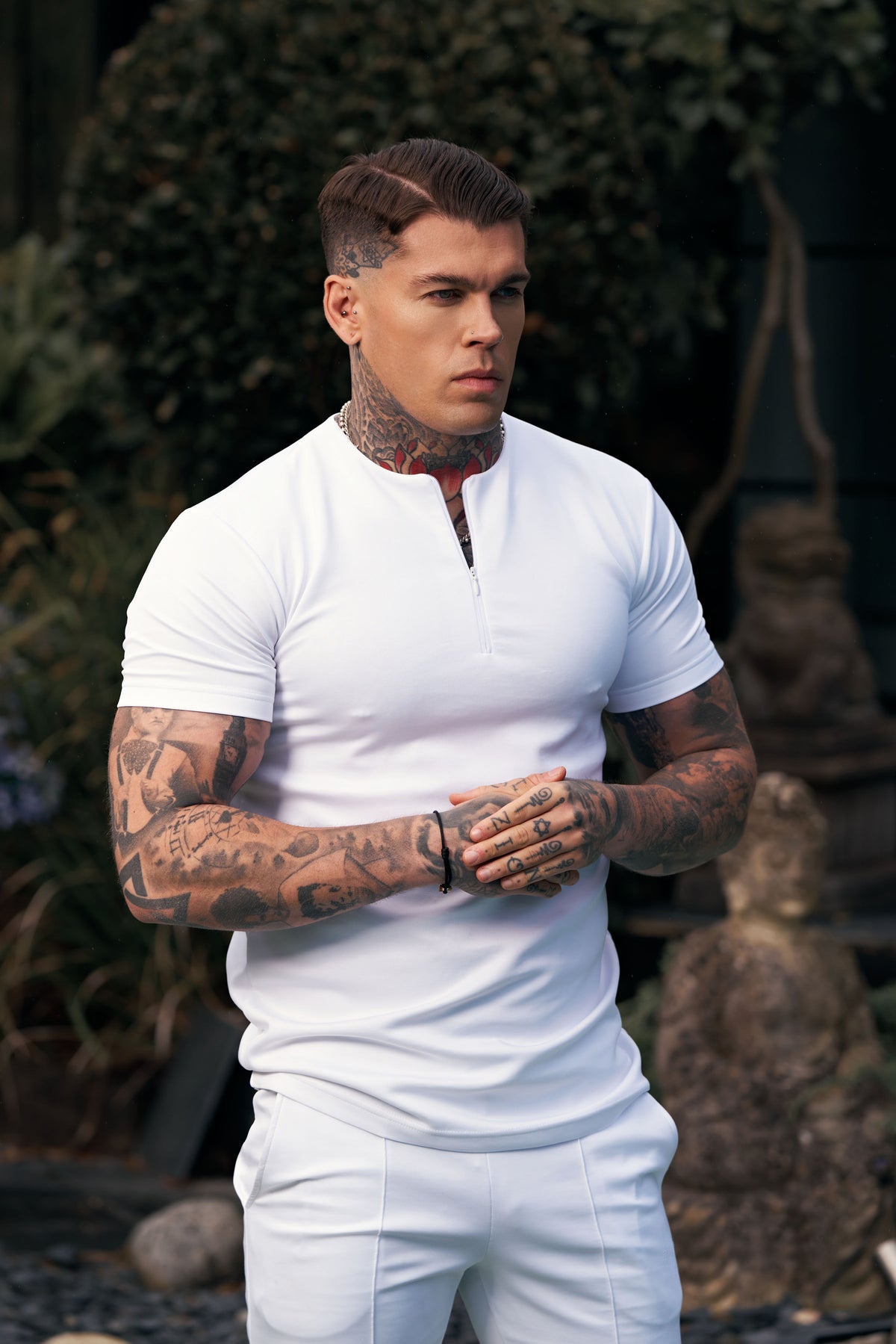 AlphaEdge - White Co-ord Set