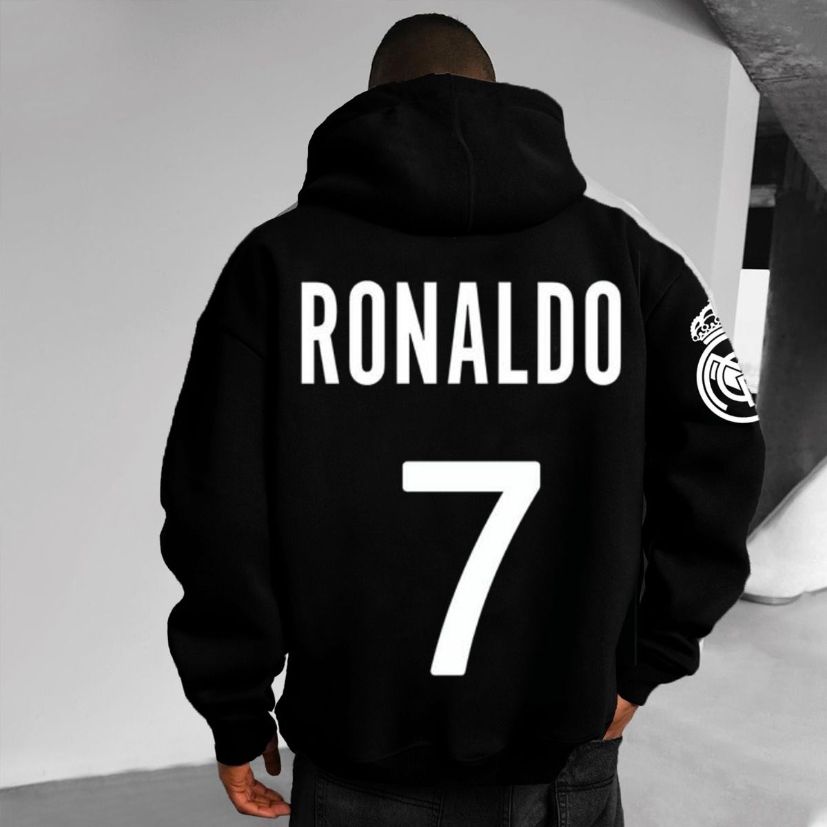 Cristiano ronaldo hoodie hotsell