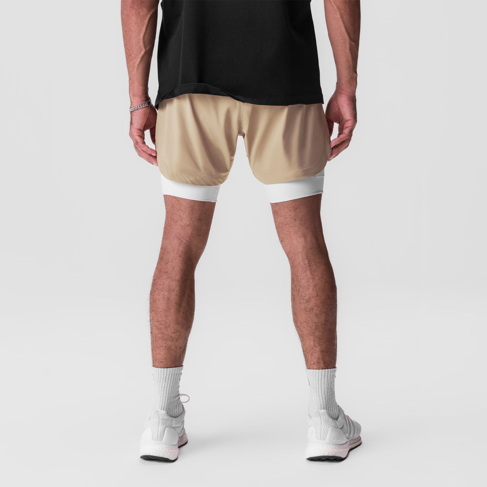 PowerFlex - Beige Co-ord Set Strong Soul Shirts & Tops