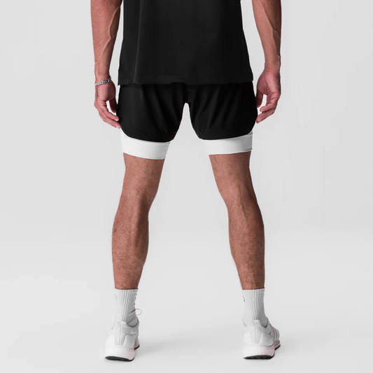 Black - Compression Shorts 103