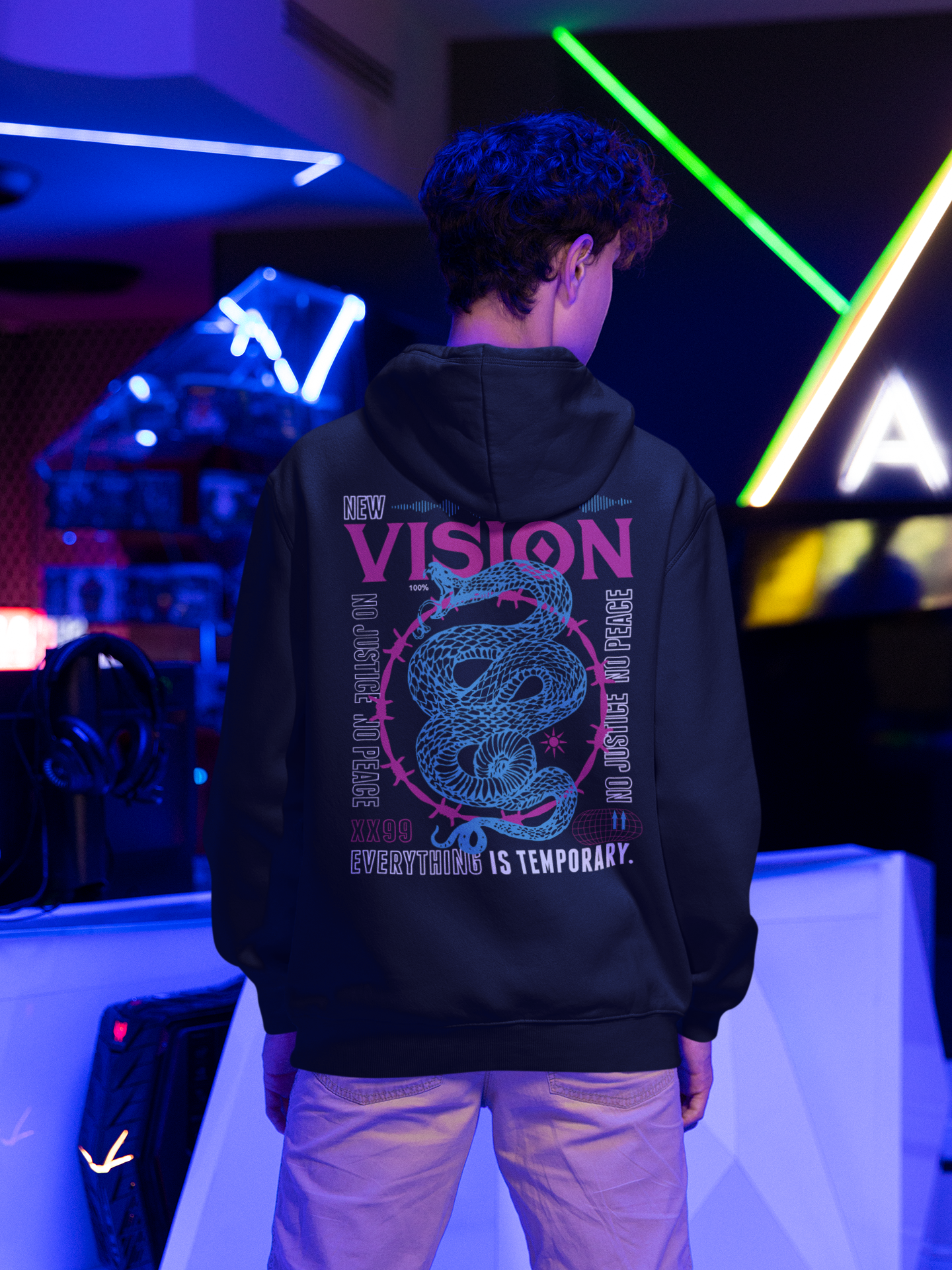 Venom - Black - Unisex Hoodie Strong Soul Hoodie