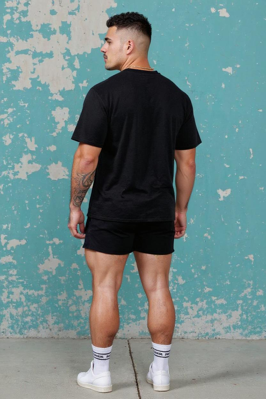 Black - Oversized 101 - Co-ord (Copy) Strong Soul