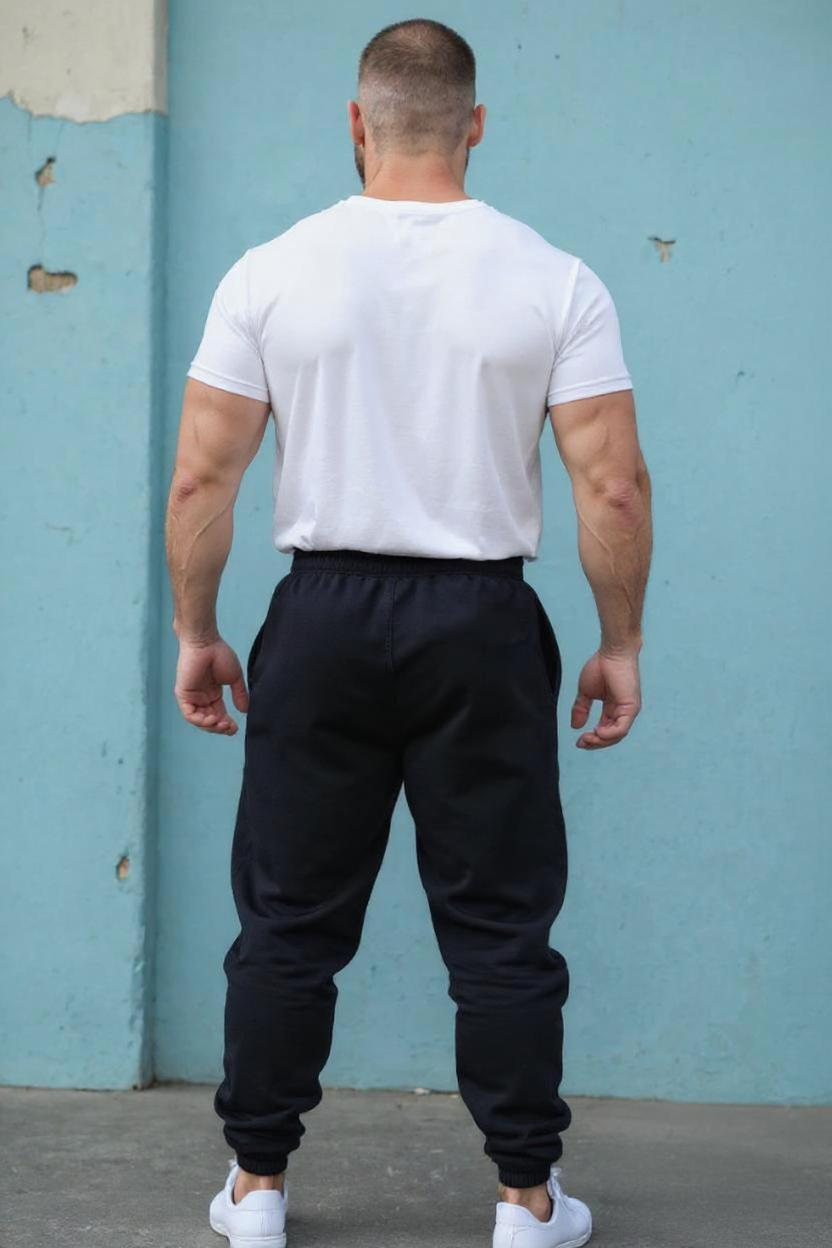 M3 - Joggers P106 - Black (Copy) Strong Soul Track Pants