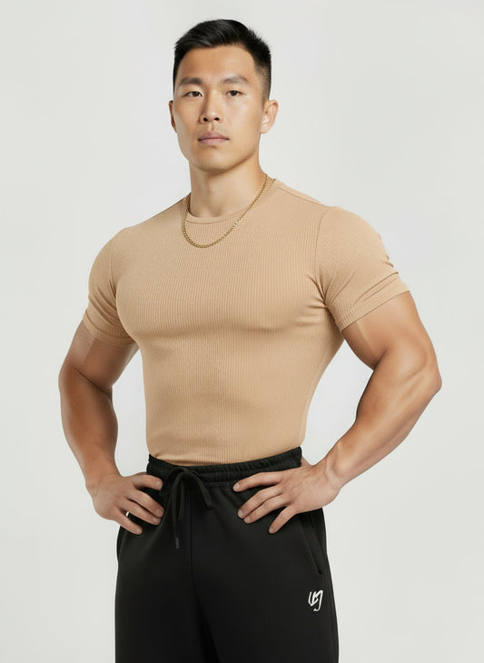 Vintage Hero - Slim Fit - T-Shirt Ribbed Strong Soul Tanks