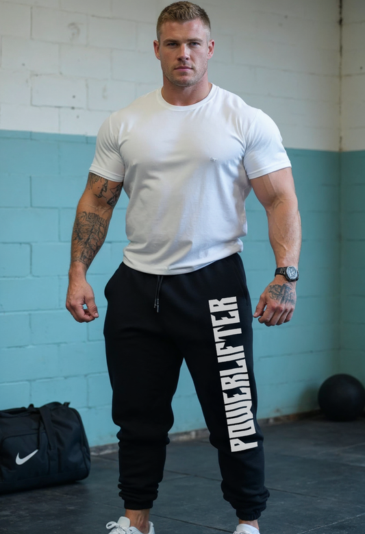PowerLifter - Joggers P106 - Black