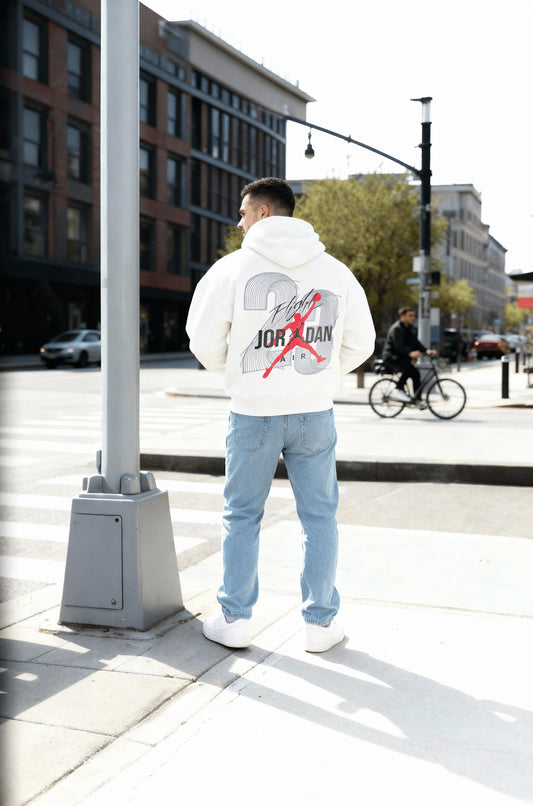 Air Flight 23 - Oversized Hoodie 400 GSM