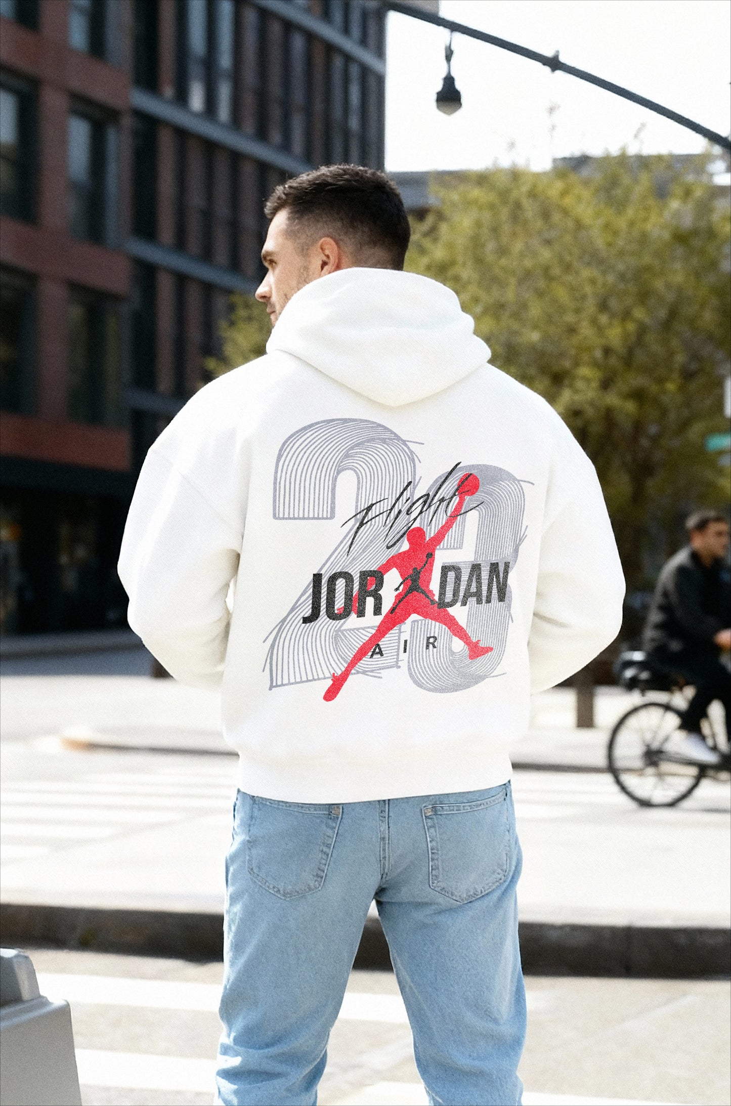 Air Flight 23 - Oversized Hoodie 400 GSM