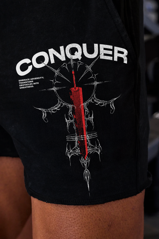 Black - Conquered - Short Shorts 101