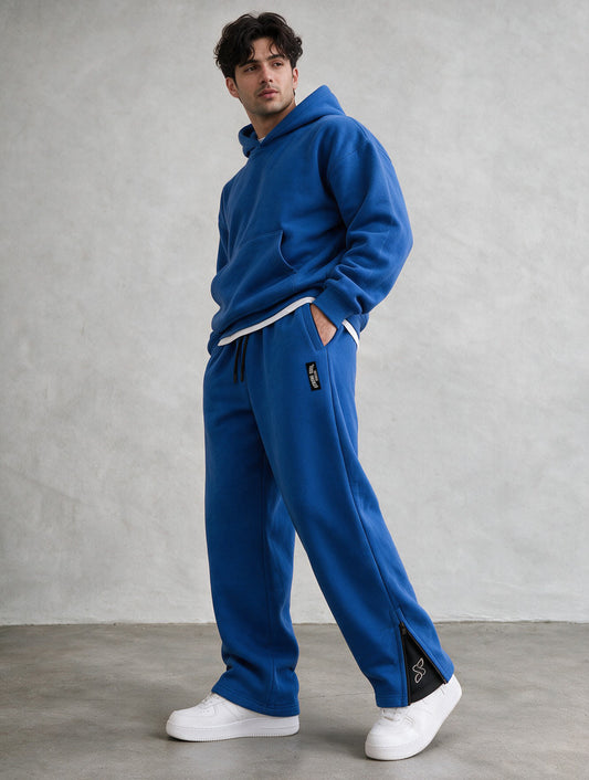 Royal Blue - Flat Fleece Jogger 420 GSM