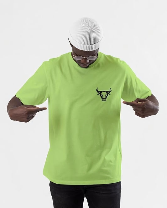 Bull - Neon - Gym Oversized T Shirt Strong Soul Shirts & Tops