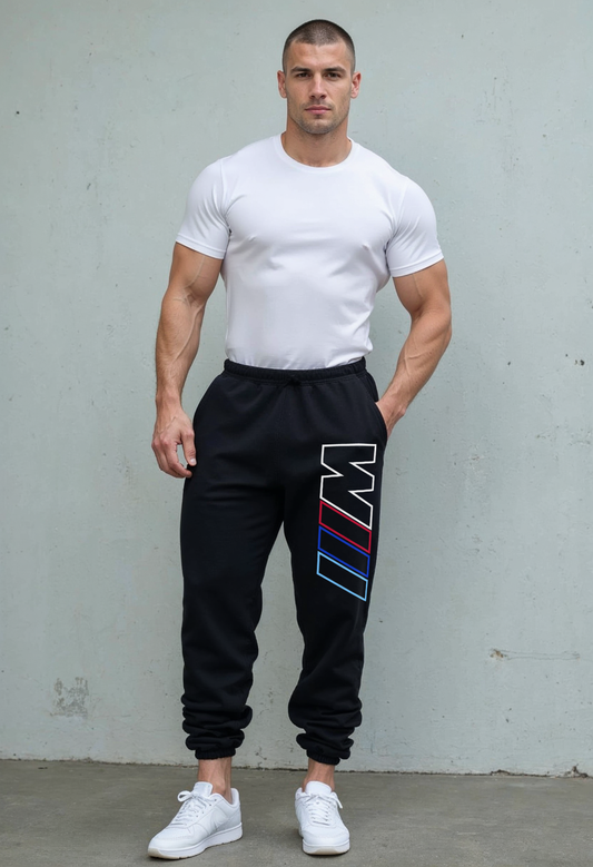 M3 - Joggers P106 - Black