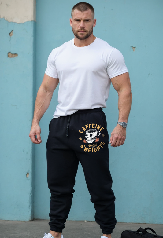 M3 - Joggers P106 - Black (Copy) Strong Soul Track Pants