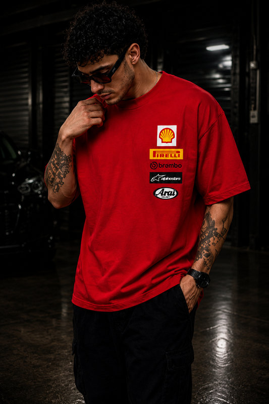 T-Shirt - Black - Popeye - Oversized Strong Soul Shirts & Tops