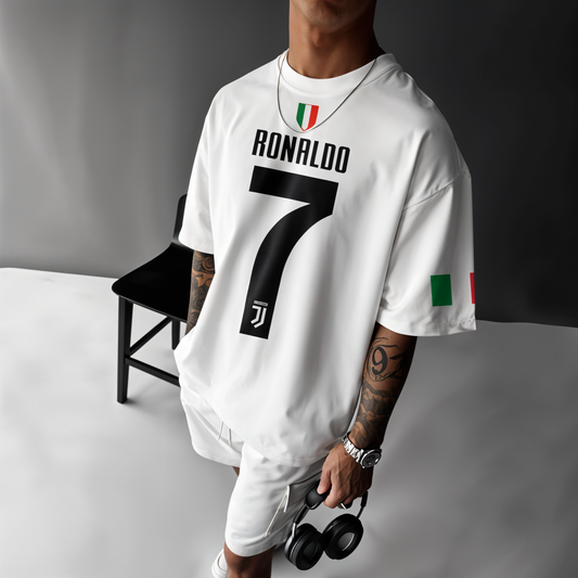 T-Shirt - Mr Seven - White - Oversized