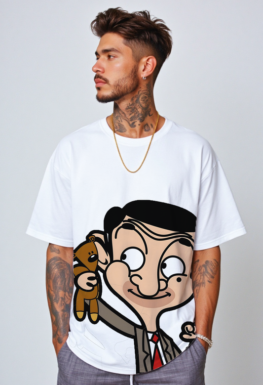 T-Shirt - Mr Beans - Oversized