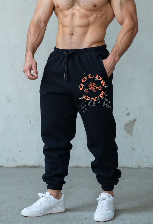 No Fear - Joggers P106 - Black Strong Soul Track Pants