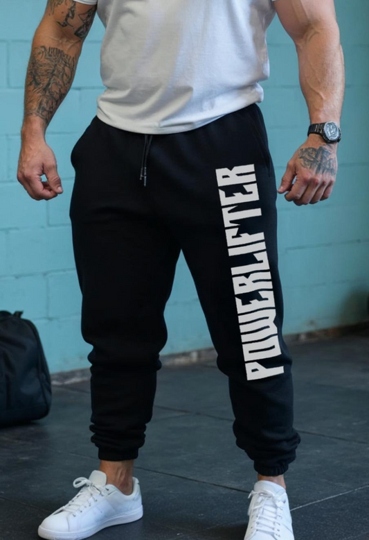 PowerLifter - Joggers P106 - Black