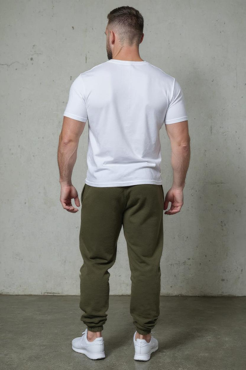 Strength Athelete - Joggers P106 - Army Green Strong Soul Track Pants