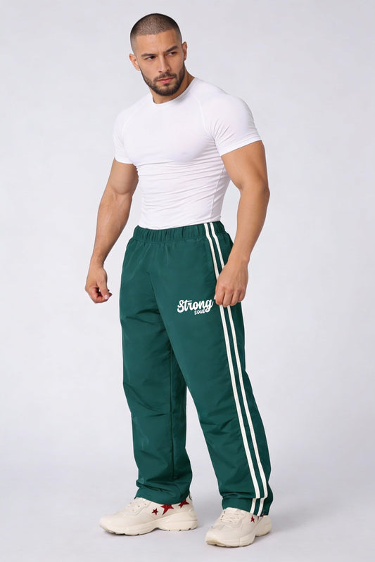 TS101 - Emerald Green - Flagship TrackSuit Strong Soul Track Pants