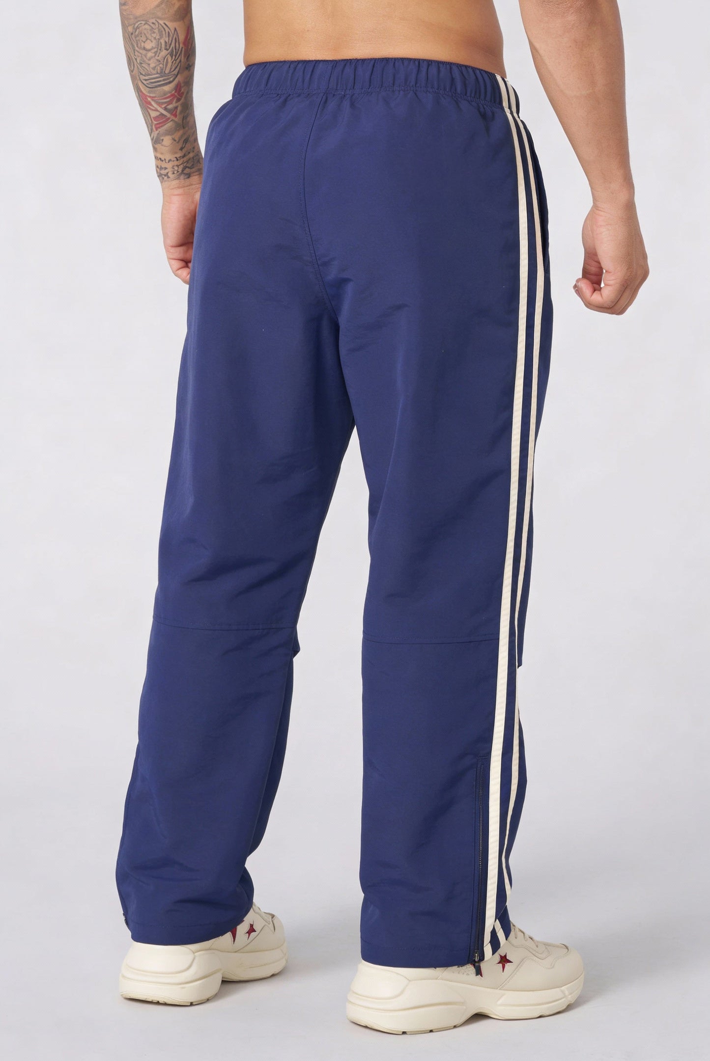 TS101 - Blue - Summer TrackSuit Strong Soul Track Pants
