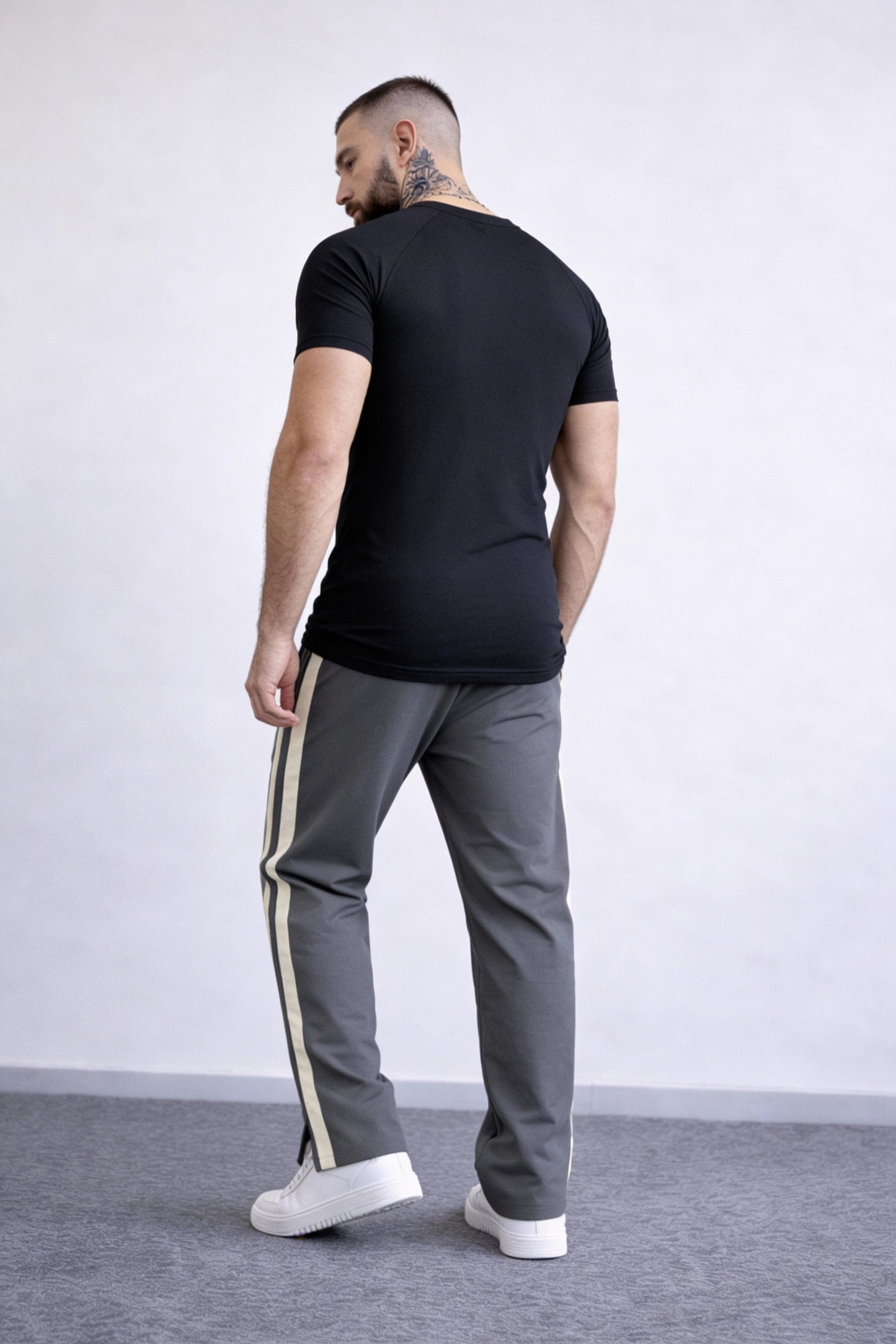 Steel Grey - Joggers P108