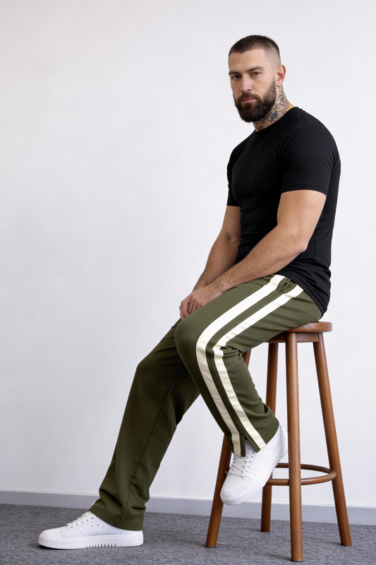 Army Green - Joggers P108