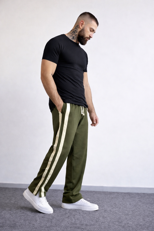 Army Green - Joggers P108