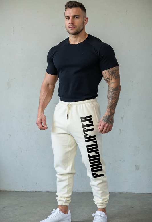 PowerLifter - Joggers P106 - Off White
