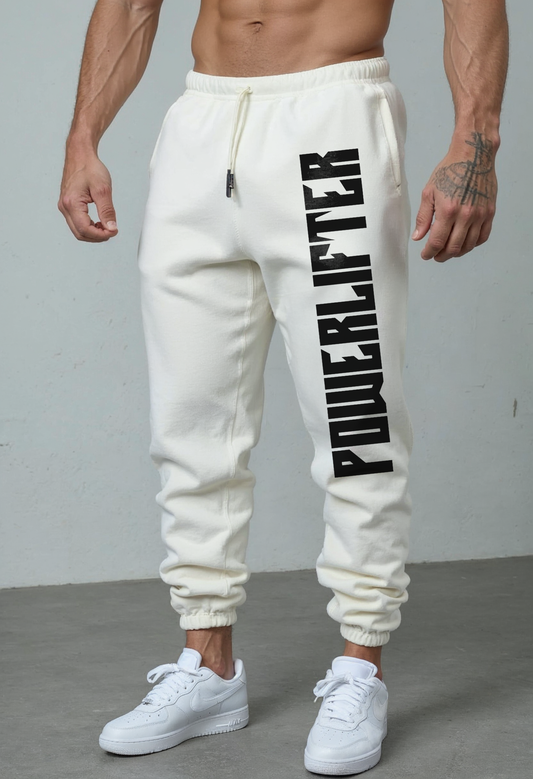 PowerLifter - Joggers P106 - Off White