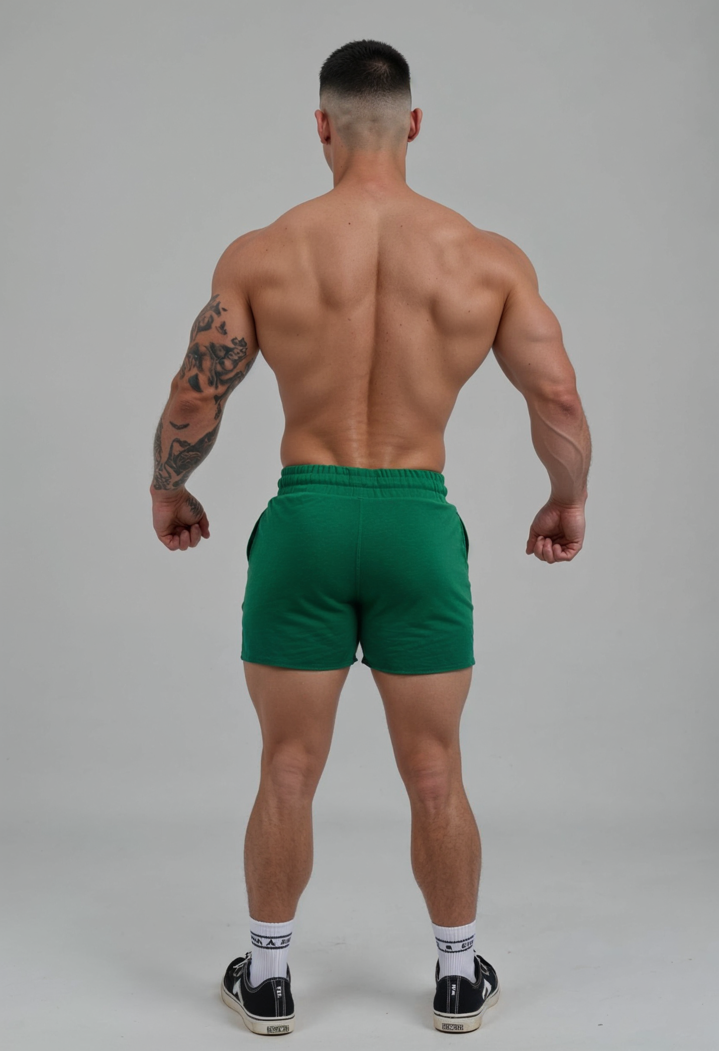 Short Shorts 101 - Leg Day - Off White Strong Soul Shorts