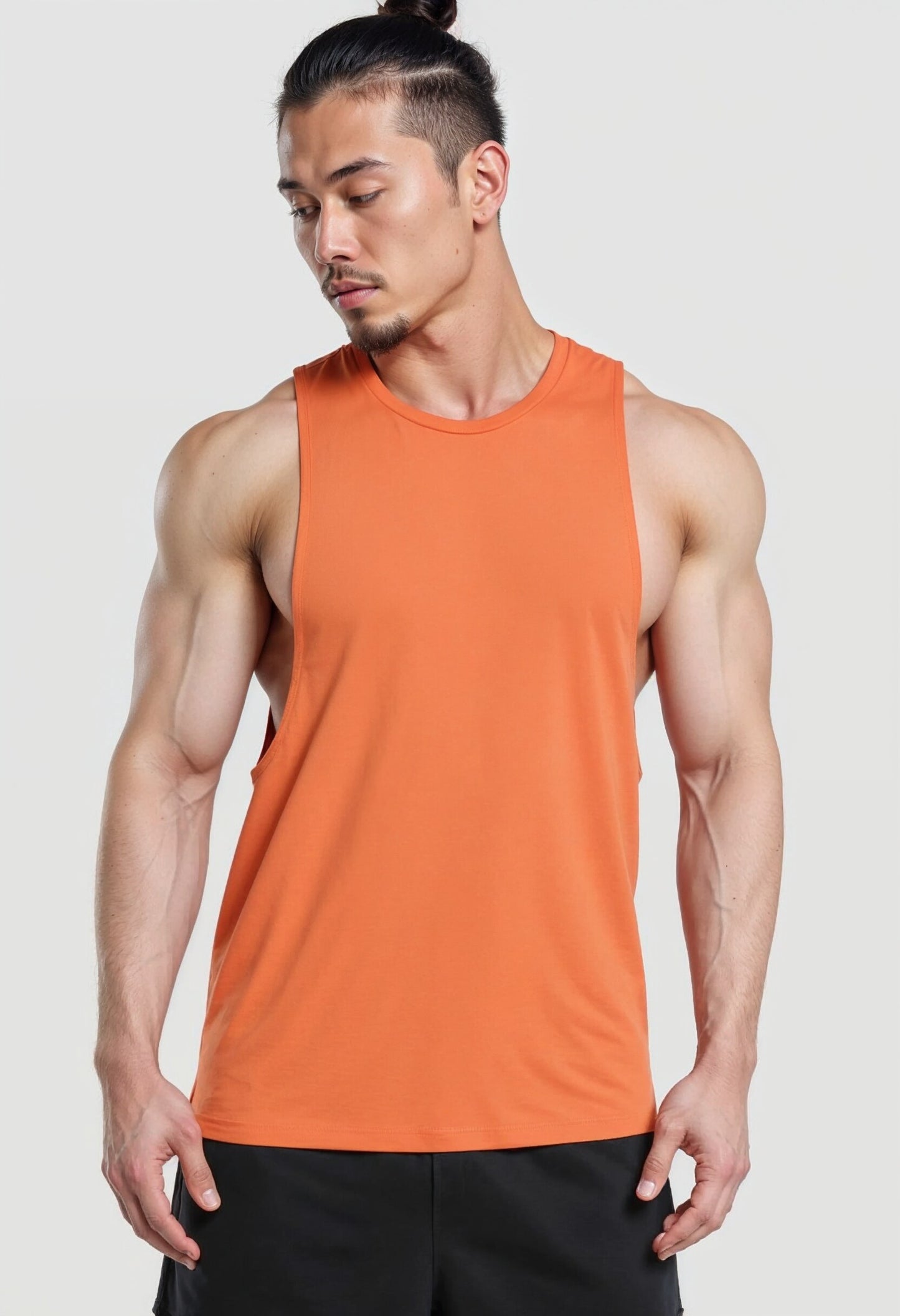 Orange - T101 - Muscle Daddy - Drop Arm