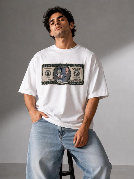 T-Shirt - Money Talks - Oversized