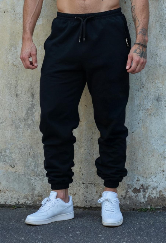 Arnold Classic - Joggers P106 - Black Strong Soul Track Pants