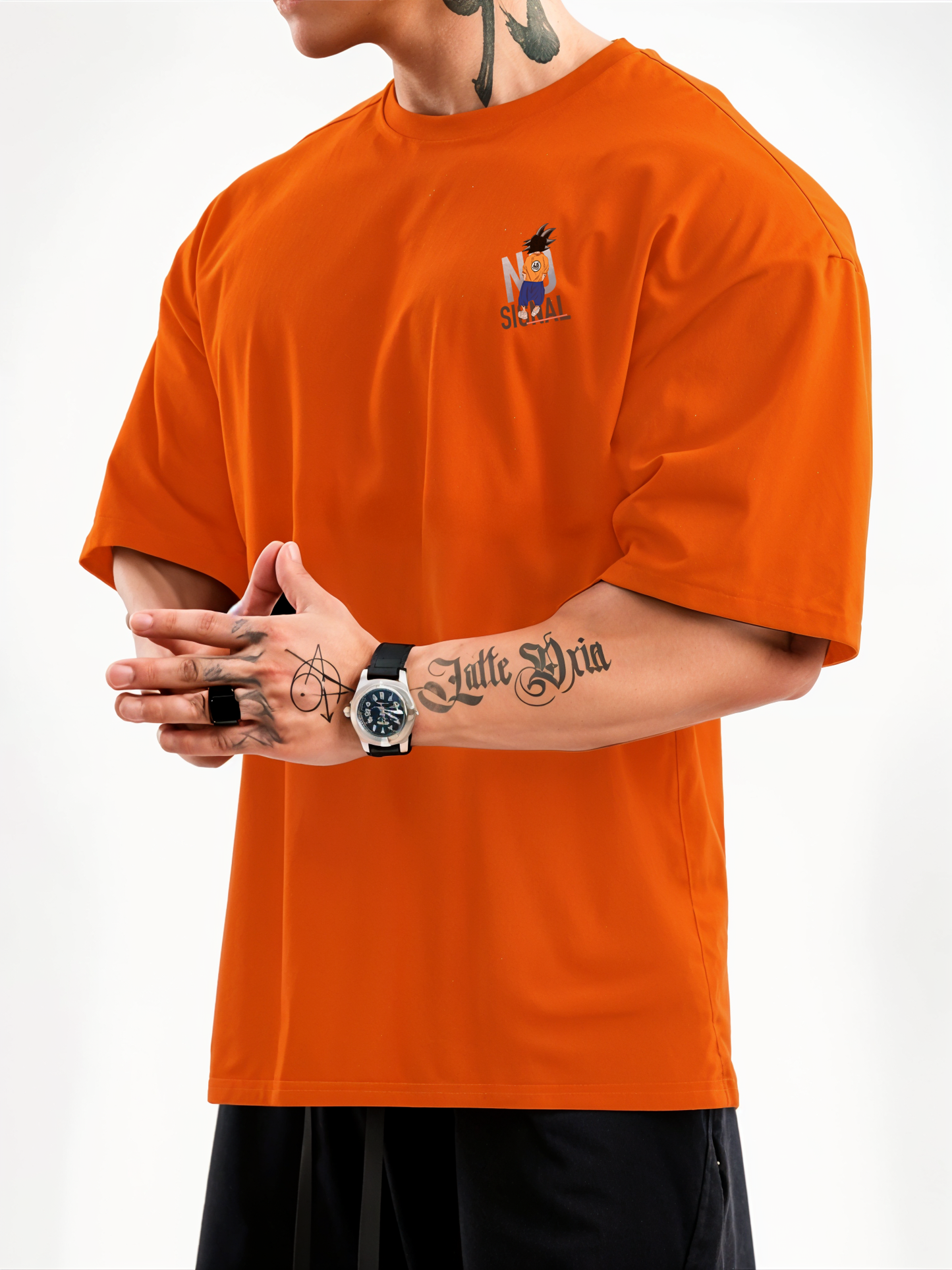 T-Shirt - No Signal - Oversized